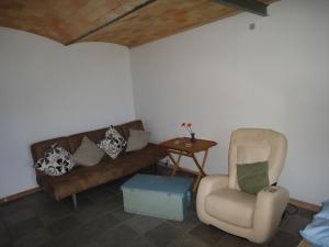 Nordkap Farm Holiday & Hostel的休息区