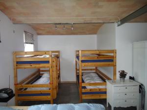 Nordkap Farm Holiday & Hostel客房内的一张或多张床位