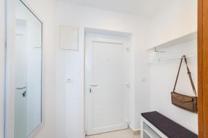 Koupelna v ubytování Apartman Lara