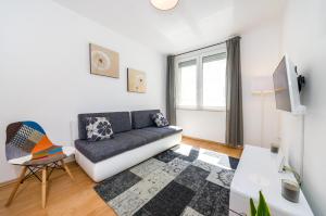 Posezení v ubytování Apartman Lara
