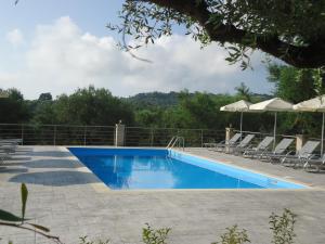 Bazén v ubytovaní Valentino Villas & Apartments alebo v jeho blízkosti