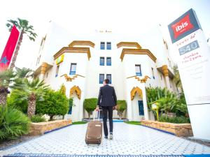 Majutusasutuse Ibis Oujda külastajad