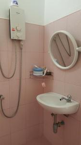 Koupelna v ubytování Sanfhan Resort-SHA Plus
