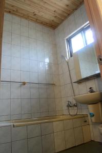 Koupelna v ubytování Jia Yuan Homestay