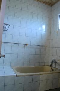 Koupelna v ubytování Jia Yuan Homestay