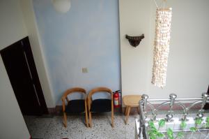 Postel nebo postele na pokoji v ubytování Jia Yuan Homestay