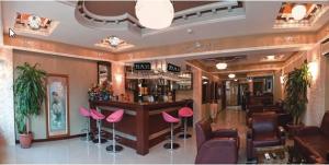 Posezení v ubytování Hotel Bazaar