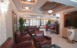 Posezení v ubytování Hotel Bazaar