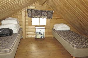 Postel nebo postele na pokoji v ubytování Villa Nina
