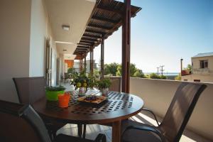 Μπαλκόνι ή βεράντα στο Popy's Place