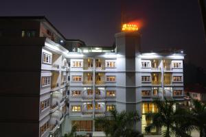 Bangunan di mana terletaknya hotel