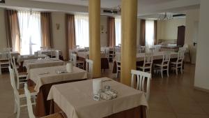 Restaurace v ubytování Hotel Victoria