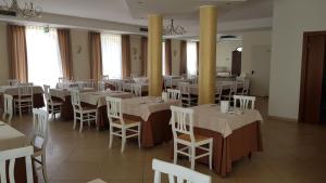 Restaurace v ubytování Hotel Victoria