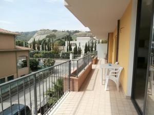 A balcony or terrace at Donizetti Apartment 1