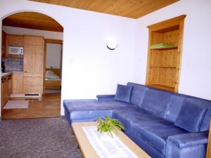 Posezení v ubytování Ahrnerhof