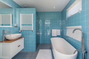 Ванная комната в The Panorama Suite (Mandelahuisje)