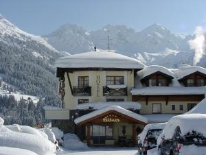 Hotel Leitner under vintern