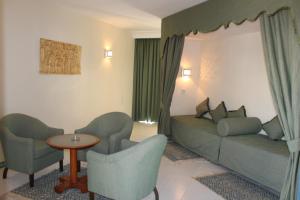 Posezení v ubytování Hotel Venice Beach- Families and Couples Only