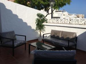 Posezení v ubytování Casa del Sol