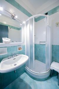 Ванная комната в La Residenza Aparthotel