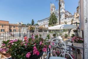 Foto da galeria de Royal Suite Trinità Dei Monti em Roma