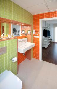 Koupelna v ubytování Mardenit Hotel Boutique