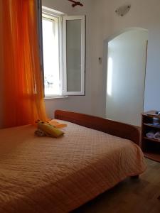 Кровать или кровати в номере Room Cvita