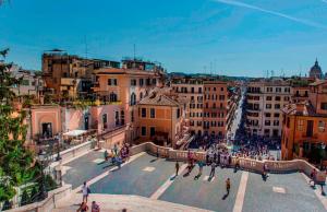 Hóspedes ficando em Royal Suite Trinità Dei Monti