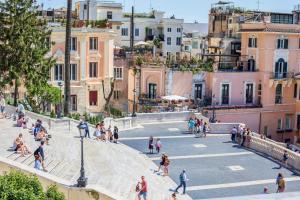 Hóspedes ficando em Royal Suite Trinità Dei Monti
