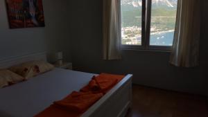 Postel nebo postele na pokoji v ubytování Apartments Spas