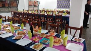 Restoranas ar kita vieta pavalgyti apgyvendinimo įstaigoje Hospederia Montes