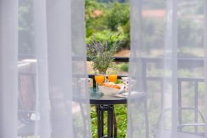 Cibo presso il bed & breakfast o nelle vicinanze