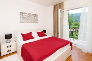 Letto o letti in una camera di B&B Aurora
