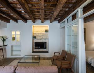 Гостиная зона в CSE Santa Maria Apartments