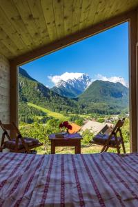 Gallery image of Mountain view Glamping in Dovje