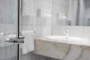 Vannituba majutusasutuses Milling Hotel Vejle