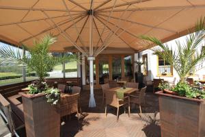 Zahrada ubytování Gasthof - Restaurant Hubertushof