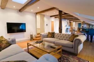 Posezení v ubytování Residence Perseus