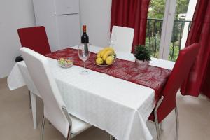 Nápoje v ubytovaní Apartman Seaside Paradise
