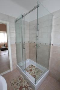 Kúpeľňa v ubytovaní Apartman Seaside Paradise