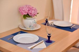 Joogid majutusasutuses Apartmani Stanisic
