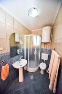 Vannituba majutusasutuses Apartmani Stanisic