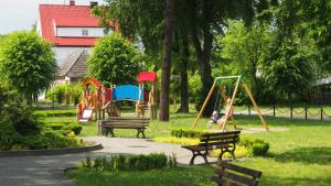 Detský kútik v ubytovaní Dom w Wieleniu
