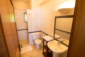 Koupelna v ubytování Residence Peramal + 26 fotografií