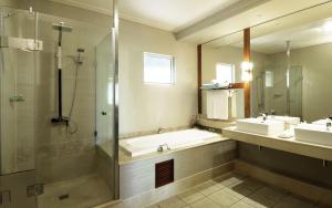 Ванная комната в Shandrani Beachcomber Resort & Spa