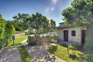 Zahrada ubytování Villa Orbanici