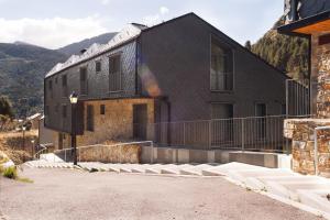 Nespecifikovaný výhled na hory nebo výhled na hory při pohledu z apartmánu