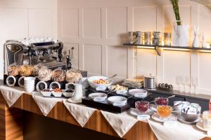 Cibo presso l'hotel o nelle vicinanze
