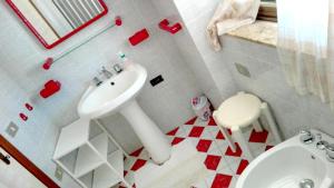Kúpeľňa v ubytovaní B&B Pani Silvio