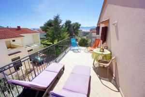 Ein Balkon oder eine Terrasse in der Unterkunft Borik Hills